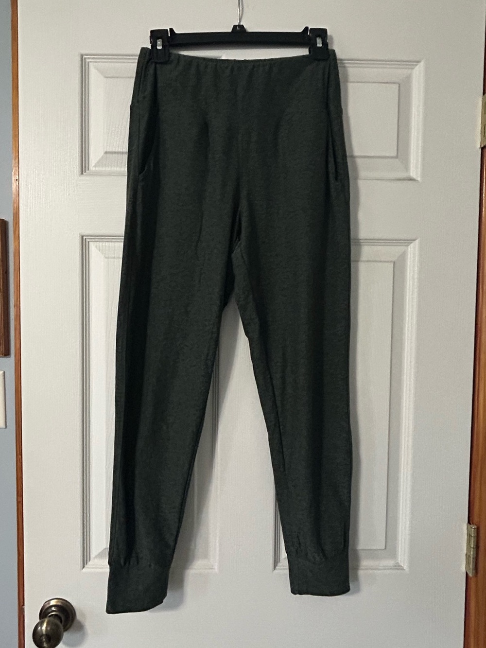 Jockey Women's Olive Green Jogger Sweatpants
